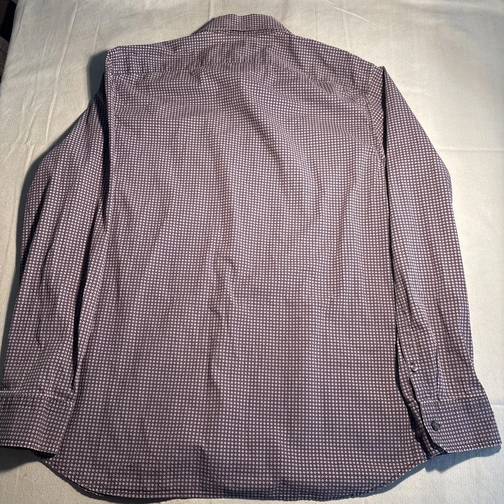 Banana Republic Button Down Men Large Plaid